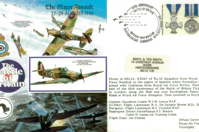 The Major Assault - 27th to 29th August 1940 cover