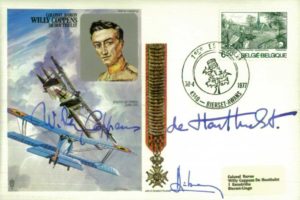 Col Baron Willy Coppens cover Sgd Willy Copppens de Houthuist WW1