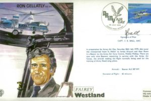 Ron Gellatly the Test Pilot cover Sgd J E Ball