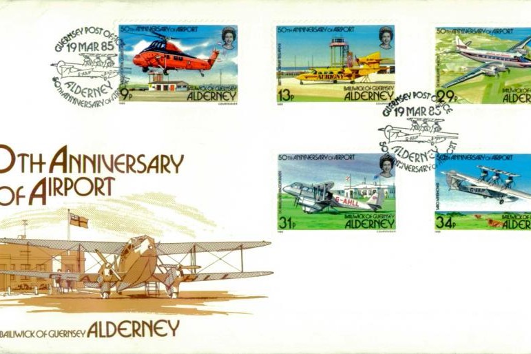 Alderney Airport cover