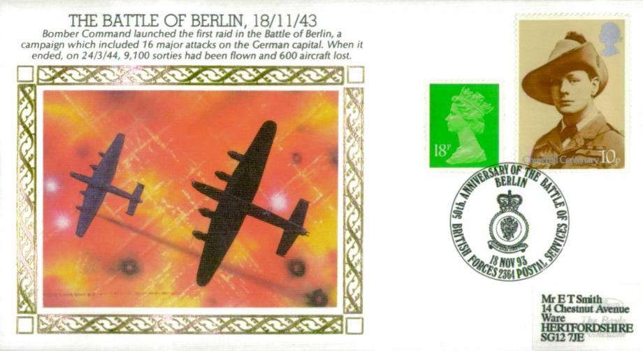 Benham Silks cover - Berlin