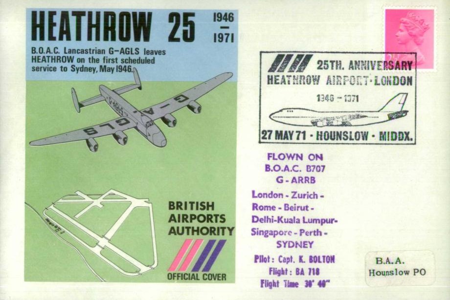 Heathrow Airport cover