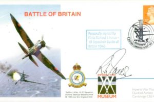 Battle of Britain Cover Signed R L Jones A BoB Pilot