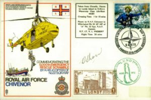 RAF Chivenor cover Unknown sig