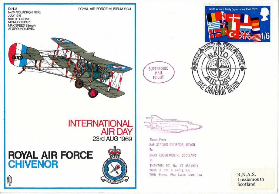 International Air Day 1969 cover