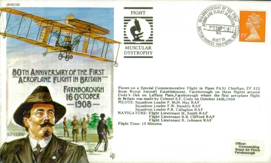 80th Anniversary of the first Aeroplane flight in Britain