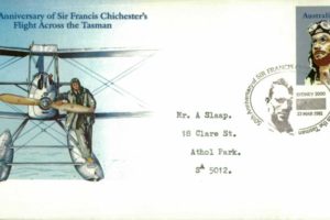 Sir Francis Chichester cover