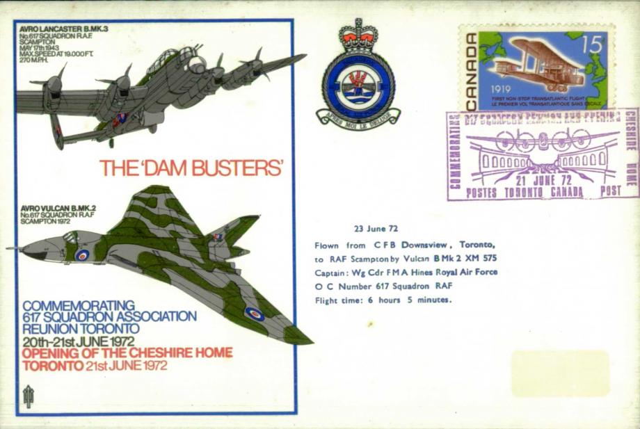 Dambusters Cover