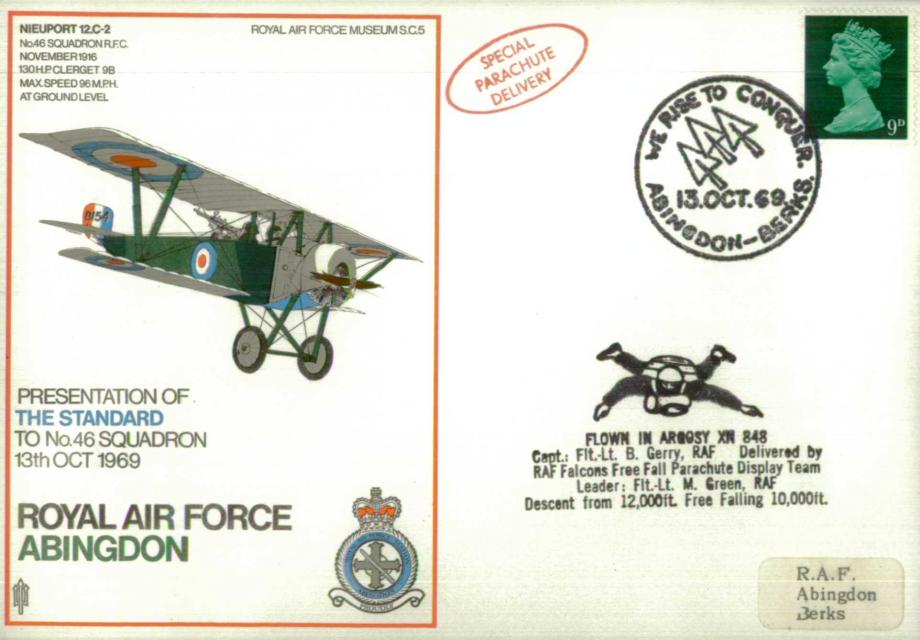 RAF Abingdon cover