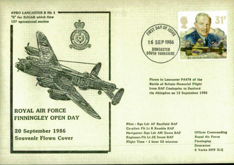 RAF Finningley Cover