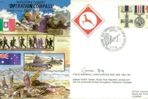 Operation Compass cover Sgd Lord Carver