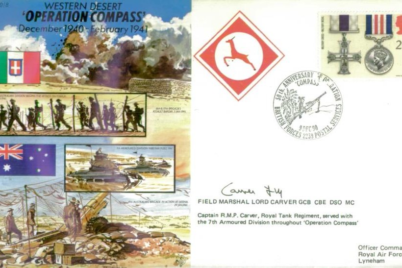 Operation Compass cover Sgd Lord Carver