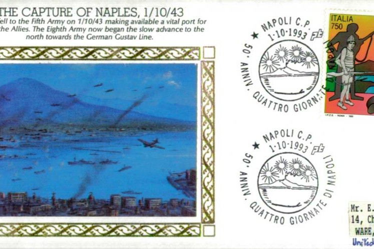 Benham Silks cover. Naples