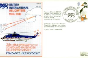 British International Helicopters cover