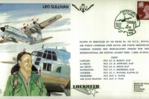 Leo Sullivan the Test Pilot cover