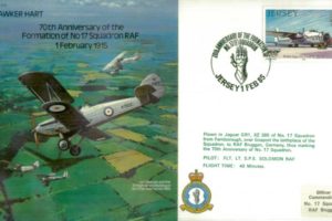 Hawker Hart cover 17 Squadron