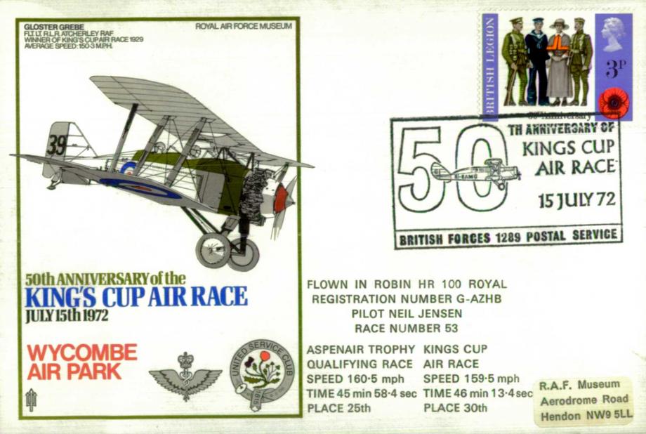 Kings Cup Air Race cover