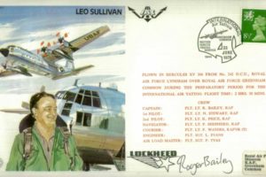 Leo Sullivan the Test Pilot cover Sgd R Bailey