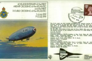 First airship crossing of the Atlantic cover