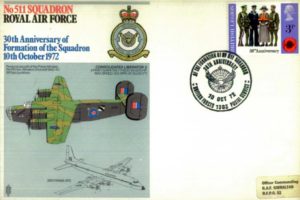 No 511 Squadron cover