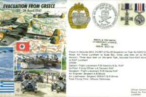 Evacuation from Greece cover