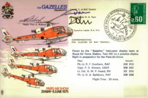 Air Displays The Gazelles cover Sgd by 2 CO's
