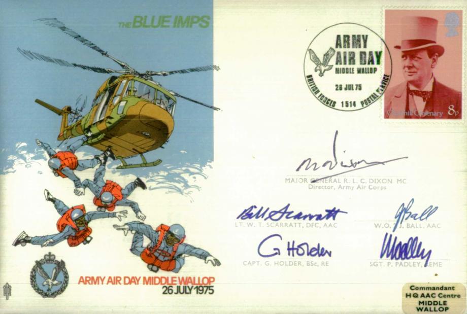 Air Displays-The Blue Imps cover Sgd team
