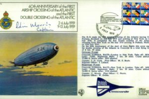 first airship crossing of the Atlantic cover