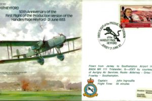 Handley Page Heyford cover