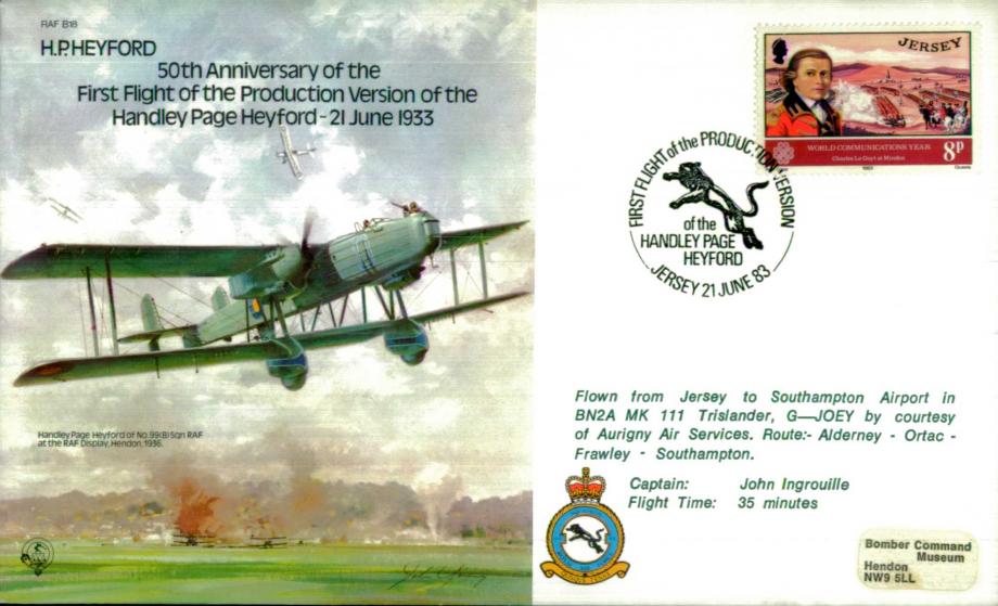 Handley Page Heyford cover