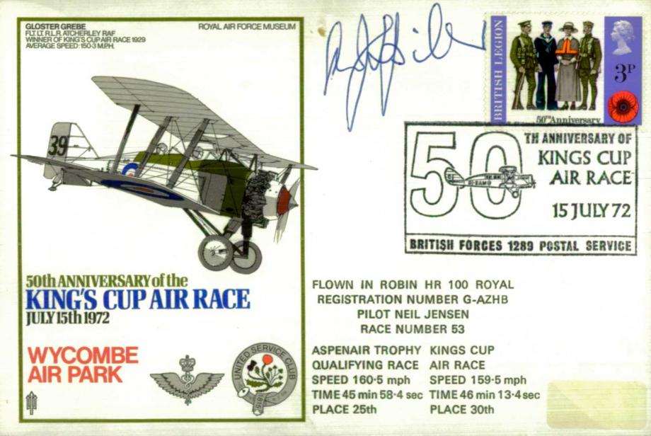 Kings Cup Air Race cover Sgd