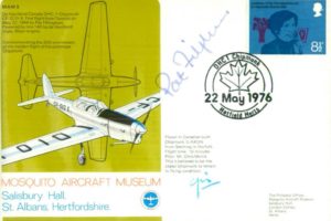 Mosquito Aircraft Museum cover Sgd Pat Fillingham