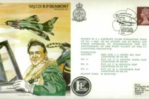 Wg Cdr R P Beamont the Test Pilot cover