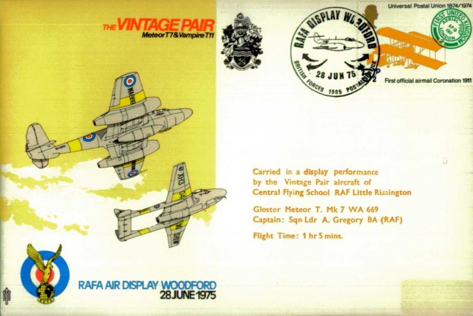 Air Displays-Vintage Pair cover