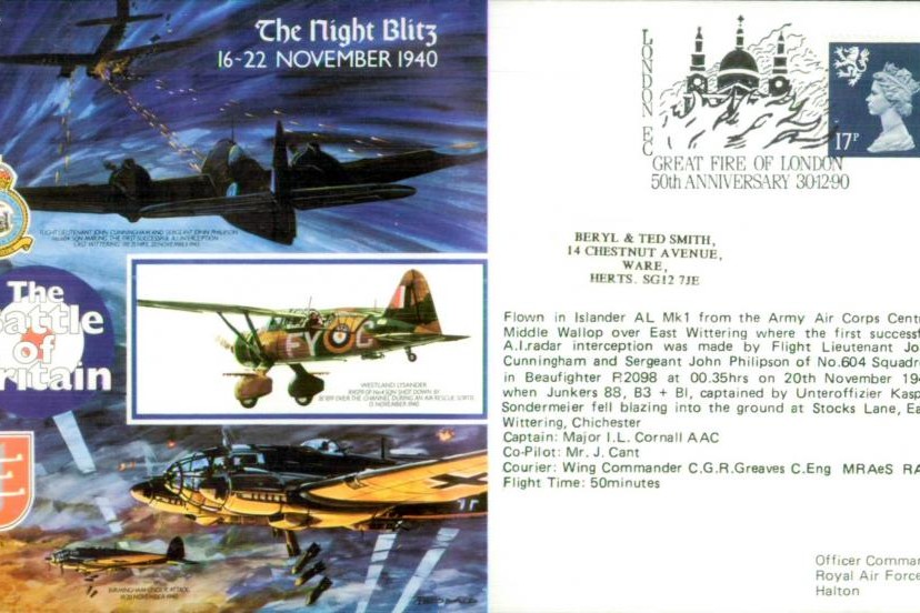 Night Blitz - 16 to 22 November 1940 cover
