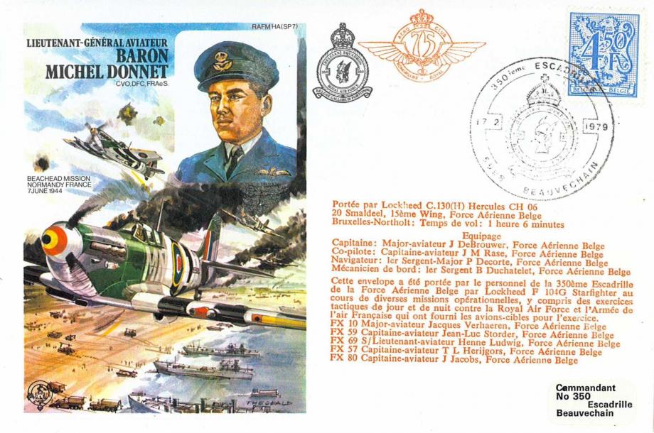 Lt Gen Aviateur Baron Michel Donnet cover