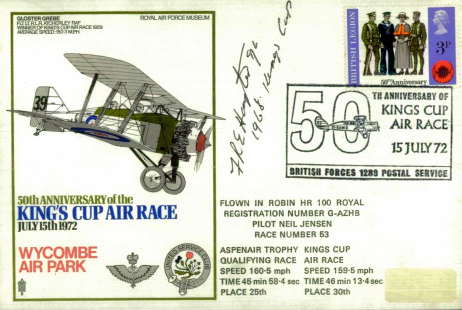 Kings Cup Air Race cover Sgd
