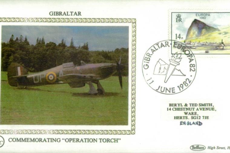 Benham Silks cover. Operation Torch