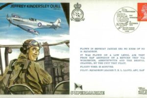 Jeffrey Kindersley Quill the Test Pilot cover Sgd