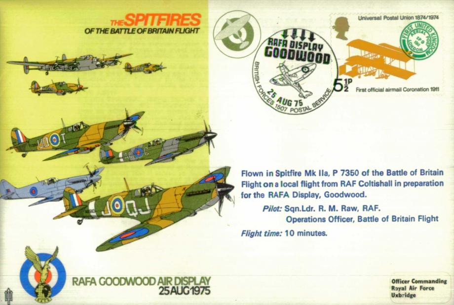 Spitfires of the Battle of Britain Flight