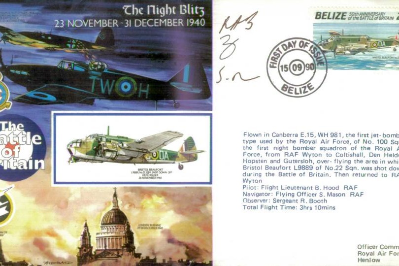 Night Blitz - 23 Nov to 31 Dec 1940 Sgd crew