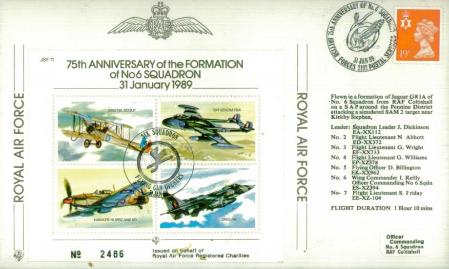 6 Squadron cover 