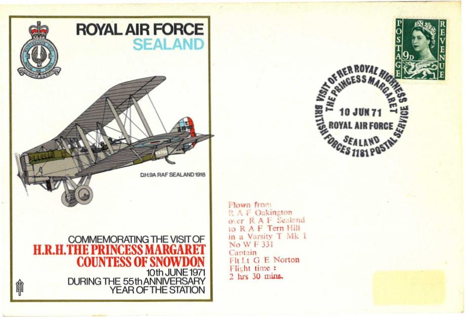 RAF Sealand cover