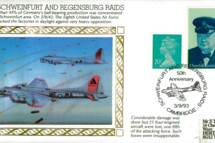 Benham Silks cover. Schweinfurt and Regensburg