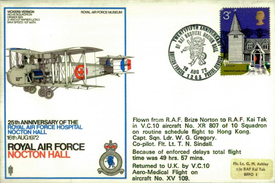 RAF Hospital Nocton Hall cover