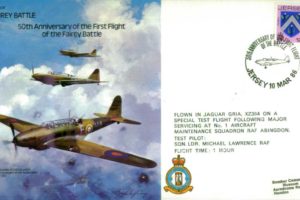 Fairey Battle cover 50th Anniversary First Flight