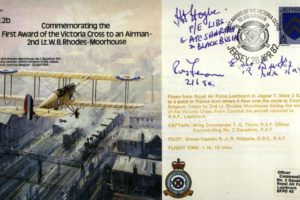 BE2b cover Signed J Hogben,Roy Fenson and Eric Burke