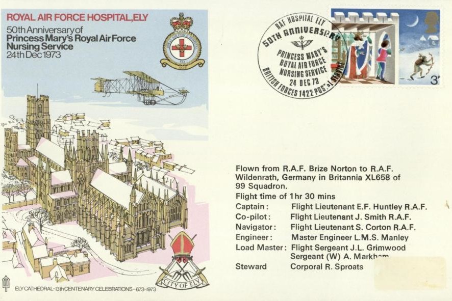 RAF Hospital Ely cover