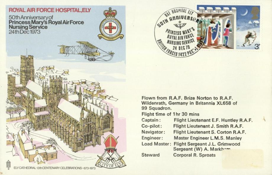 RAF Hospital Ely cover