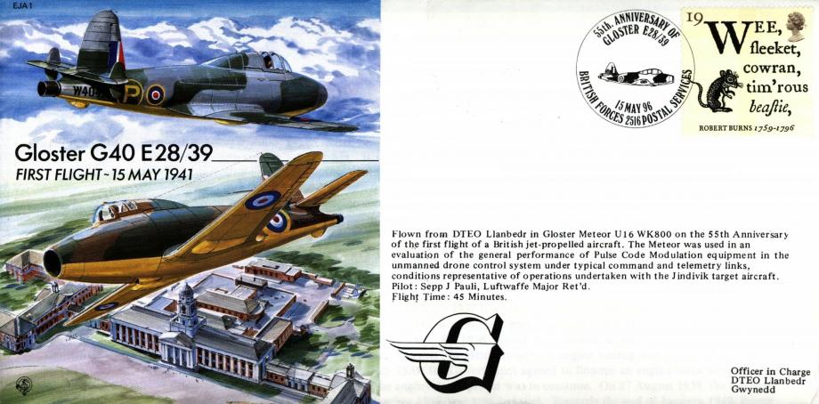 Gloster G40 Cover